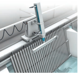 位移传感器在水利行业使用