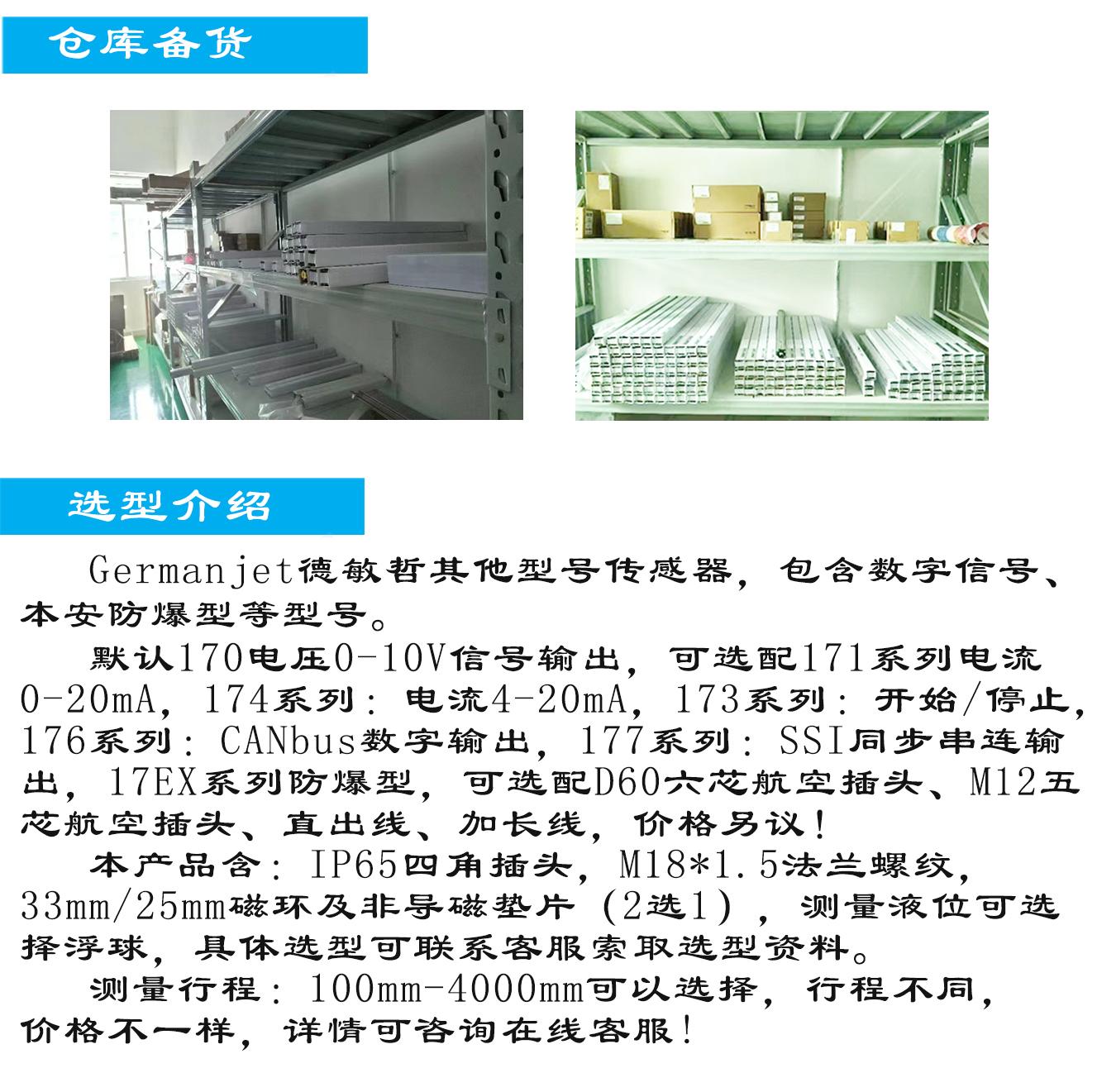 17series油缸内置磁致伸缩位移传感器6