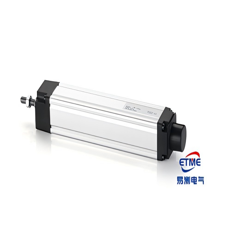 直线位移传感器在注塑机,橡胶机的应用