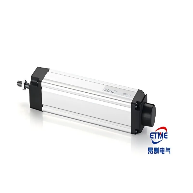 直线位移传感器在注塑机,橡胶机的应用