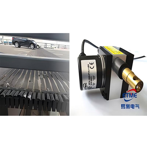 港珠澳大桥应用拉绳位移传感器测量桥面链接缝