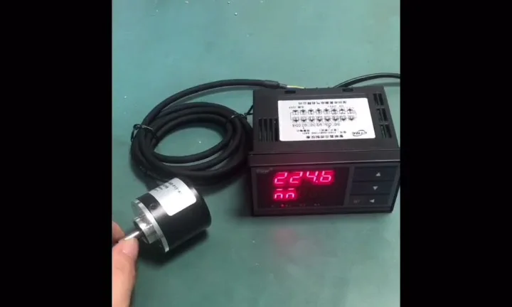 FCD角度位移传感器使用