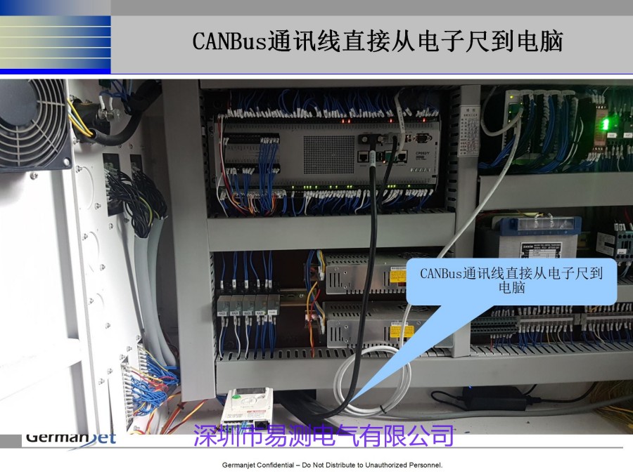 CANOPEN磁致伸缩位移传感器