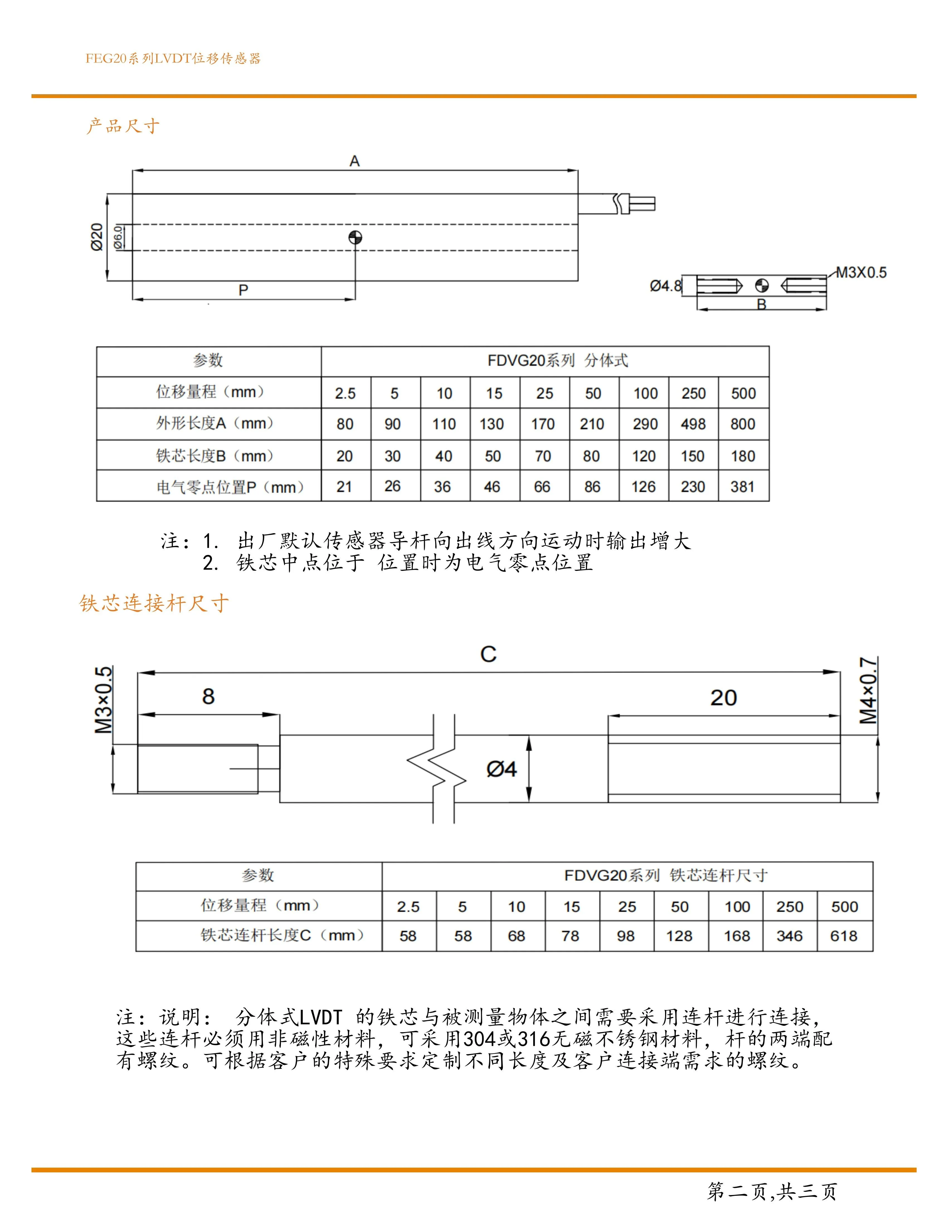 FEG20 电子仓与接线