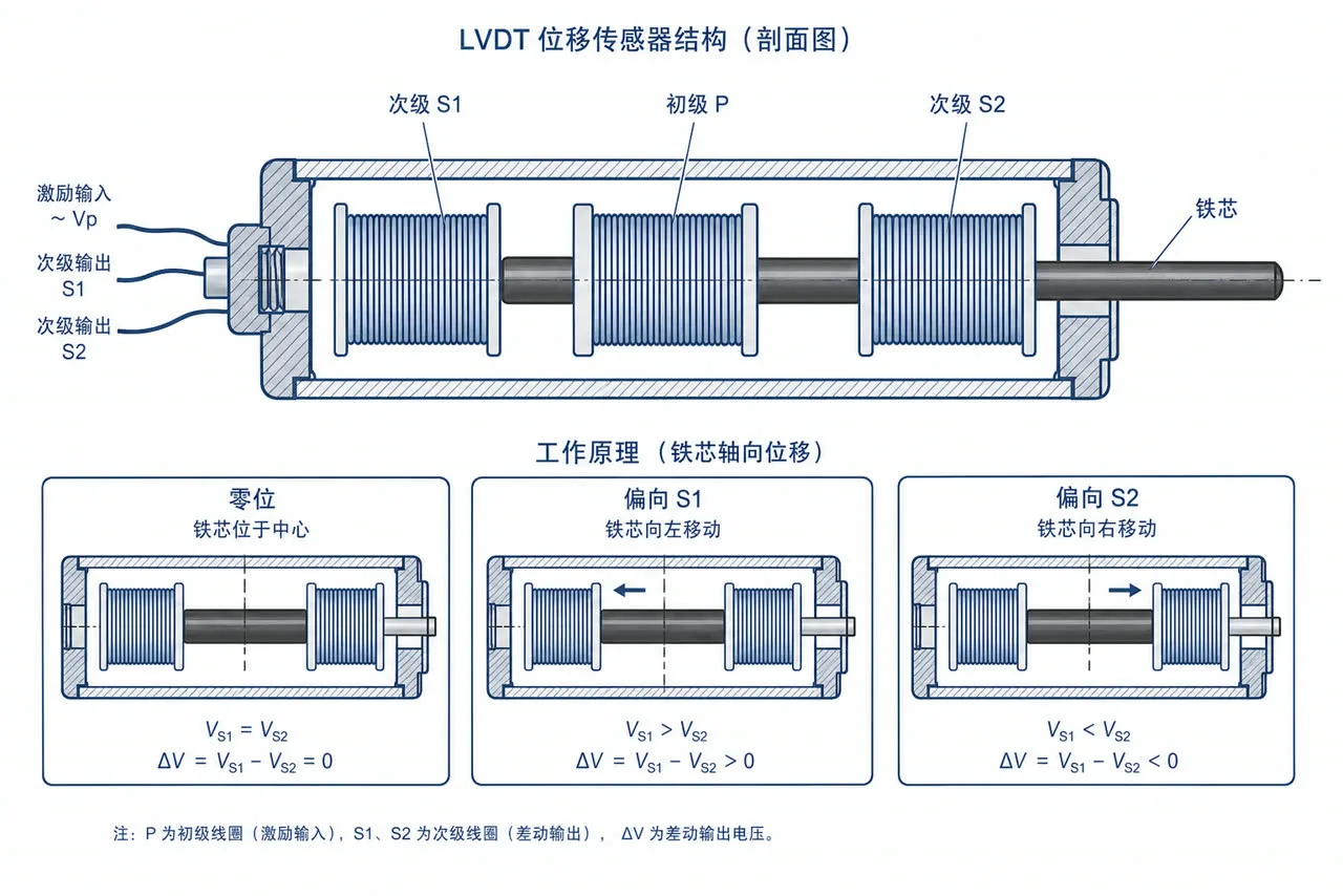 磁致伸缩液位计波导管测量浮球位置原理