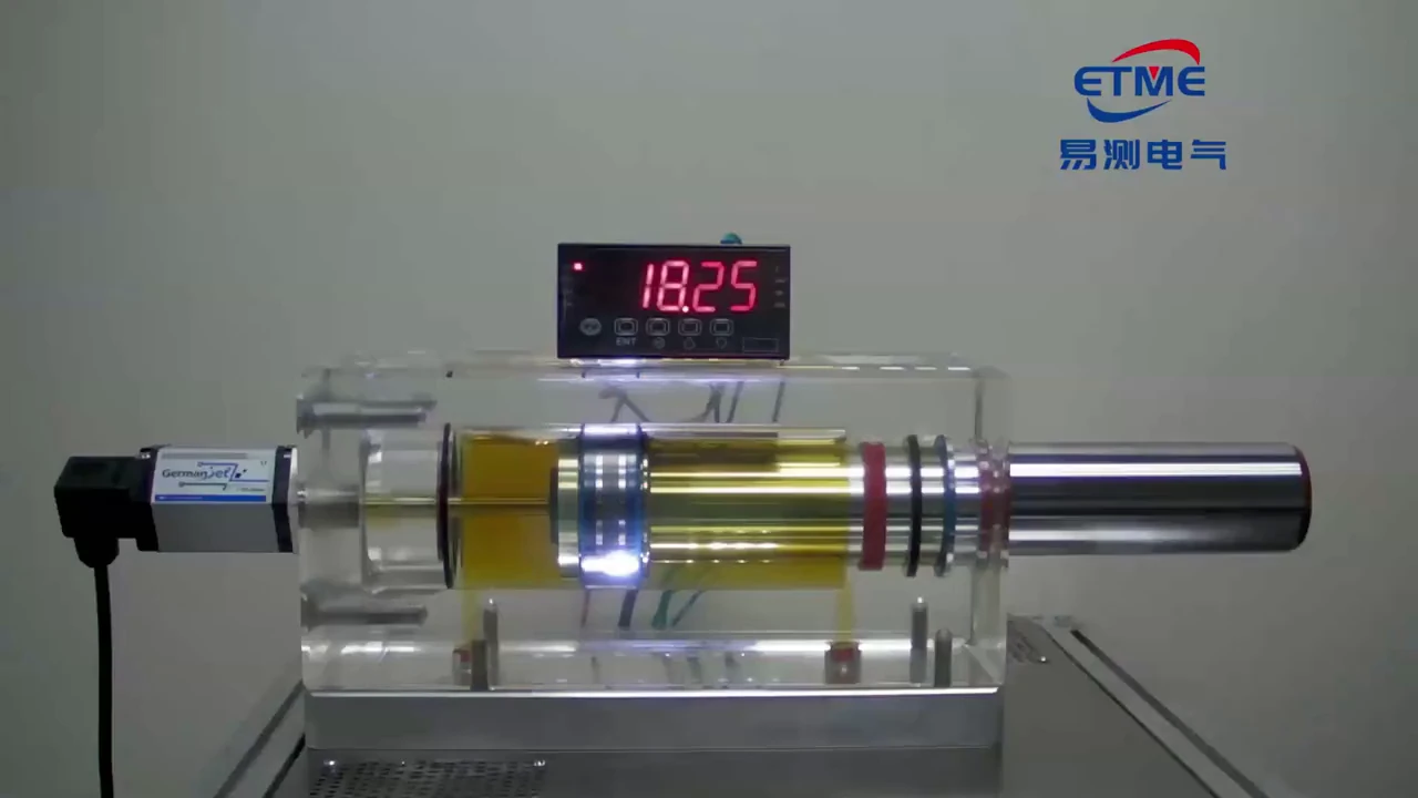 液压缸位移传感器故障排除方法